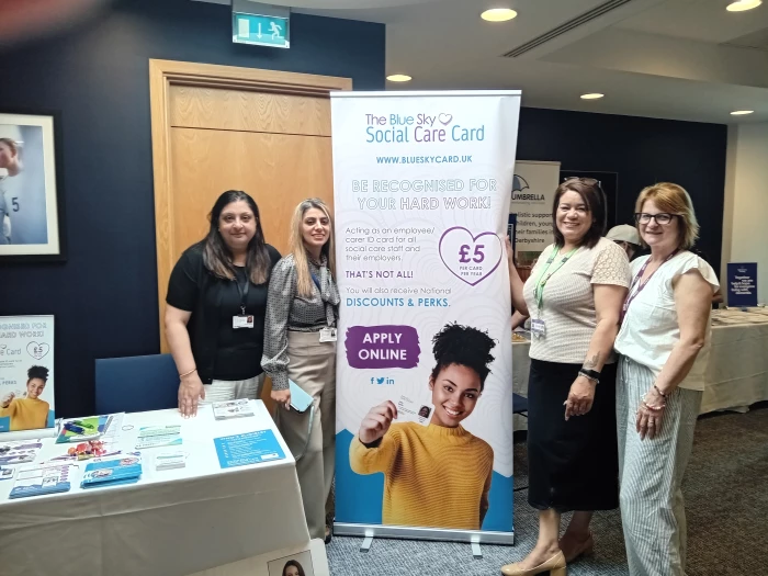 H-Connect attend St George`s Park - Carers Event 2nd May 2025